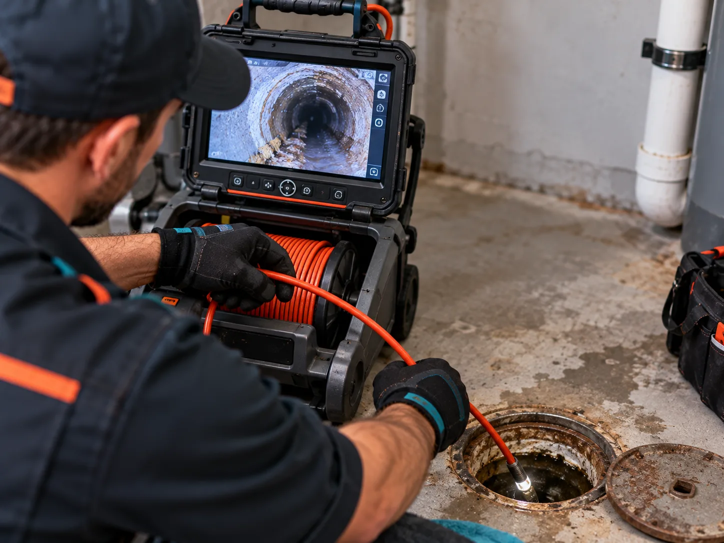 Clogged Drain Service company in Alamo, IN